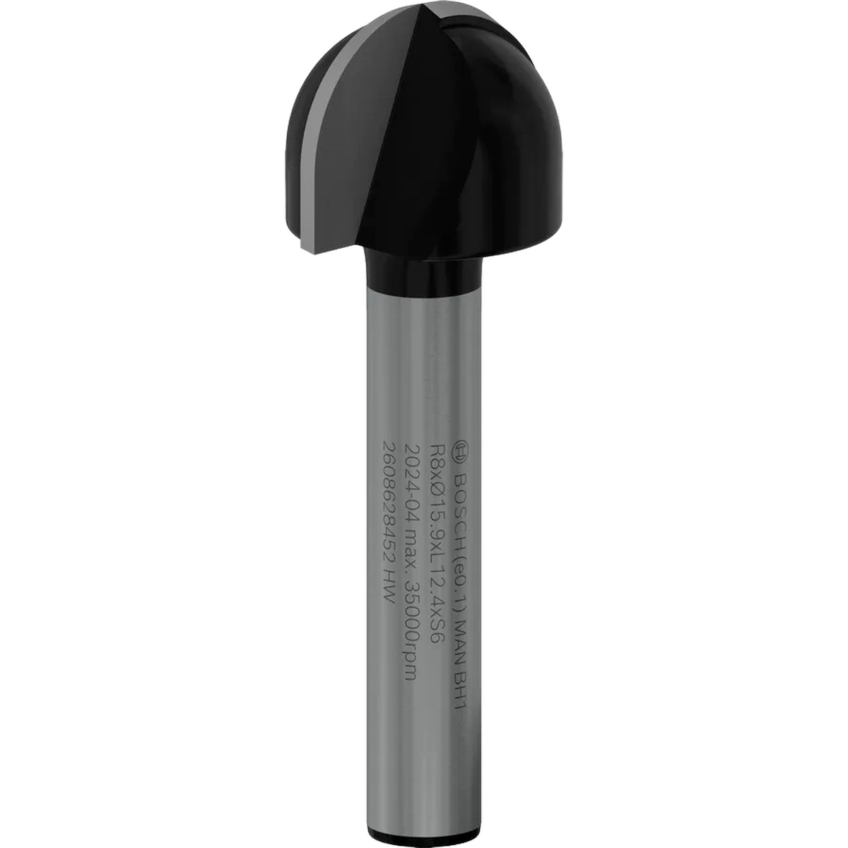 BOSCH PRO Router Bit Core Box, R 8, Shank 6 mm 2608628452