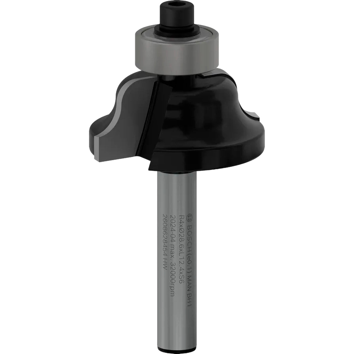 BOSCH PRO Router Bit Roman Ogee, R 4, Shank 6 mm 2608628454