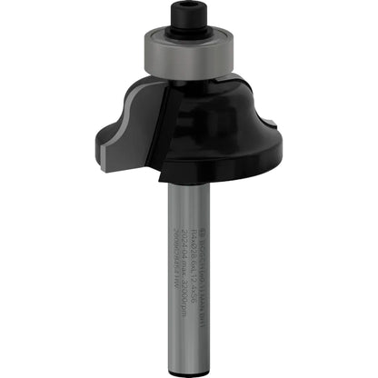 BOSCH PRO Router Bit Roman Ogee, R 4, Shank 6 mm 2608628454