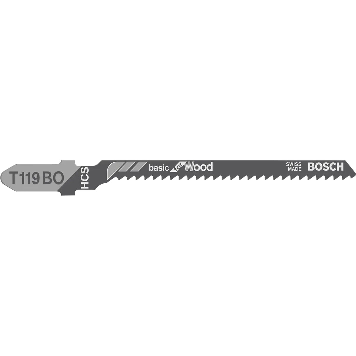 BOSCH Jigsaw blade T 119 BO 2608630310