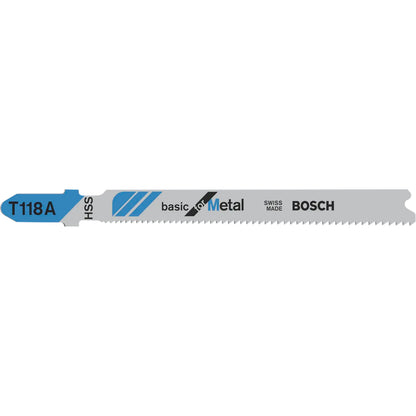 BOSCH Jigsaw blade T 118 A 2608631013