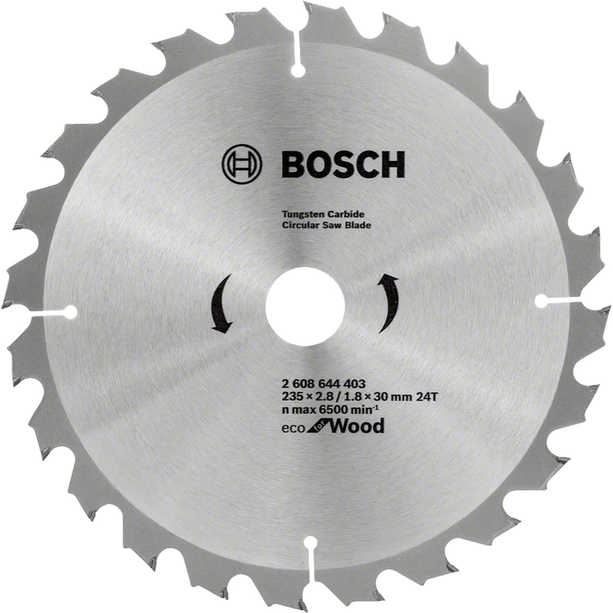 BOSCH Circular Saw Blade Eco for wood 2608644403