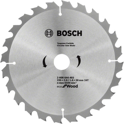 BOSCH Circular Saw Blade Eco for wood 2608644403
