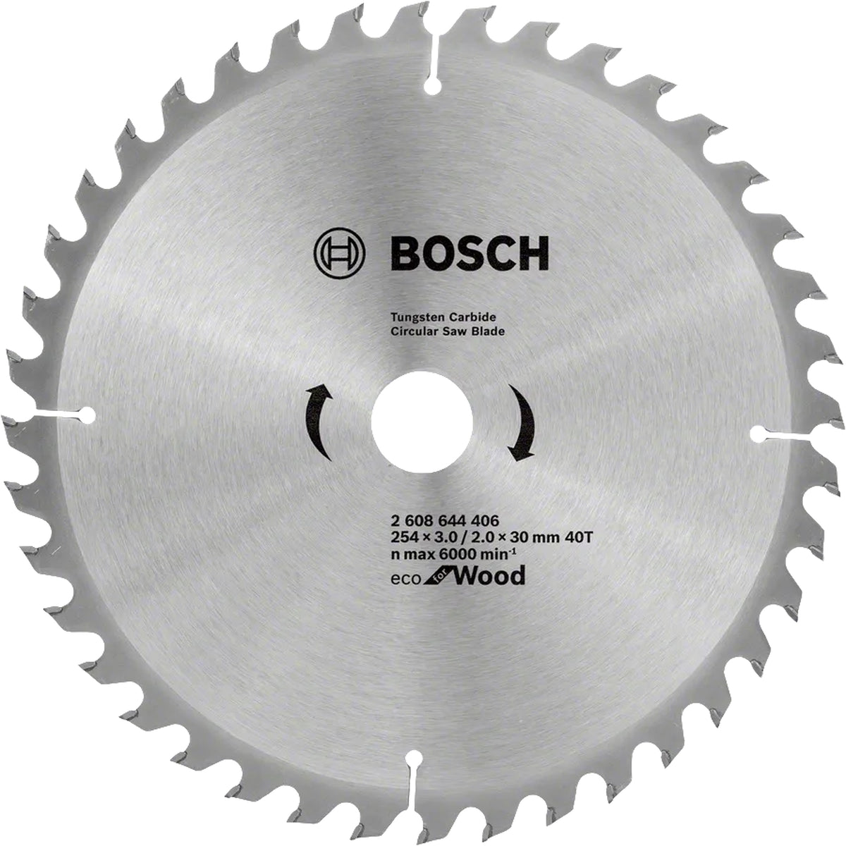 BOSCH Circular Saw Blade Eco for wood 2608644406