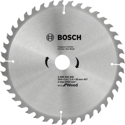 BOSCH Circular Saw Blade Eco for wood 2608644406