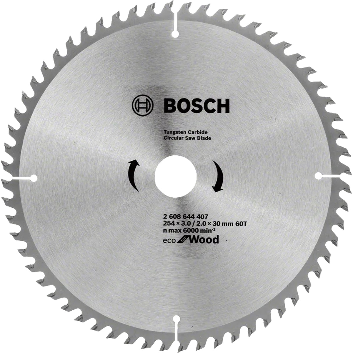 BOSCH Circular Saw Blade Eco for wood 2608644407
