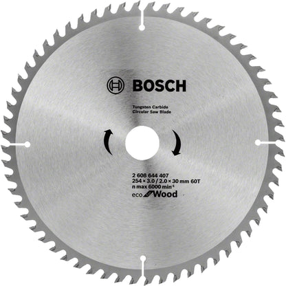 BOSCH Circular Saw Blade Eco for wood 2608644407