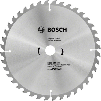 BOSCH Circular Saw Blade Eco for wood 2608644409