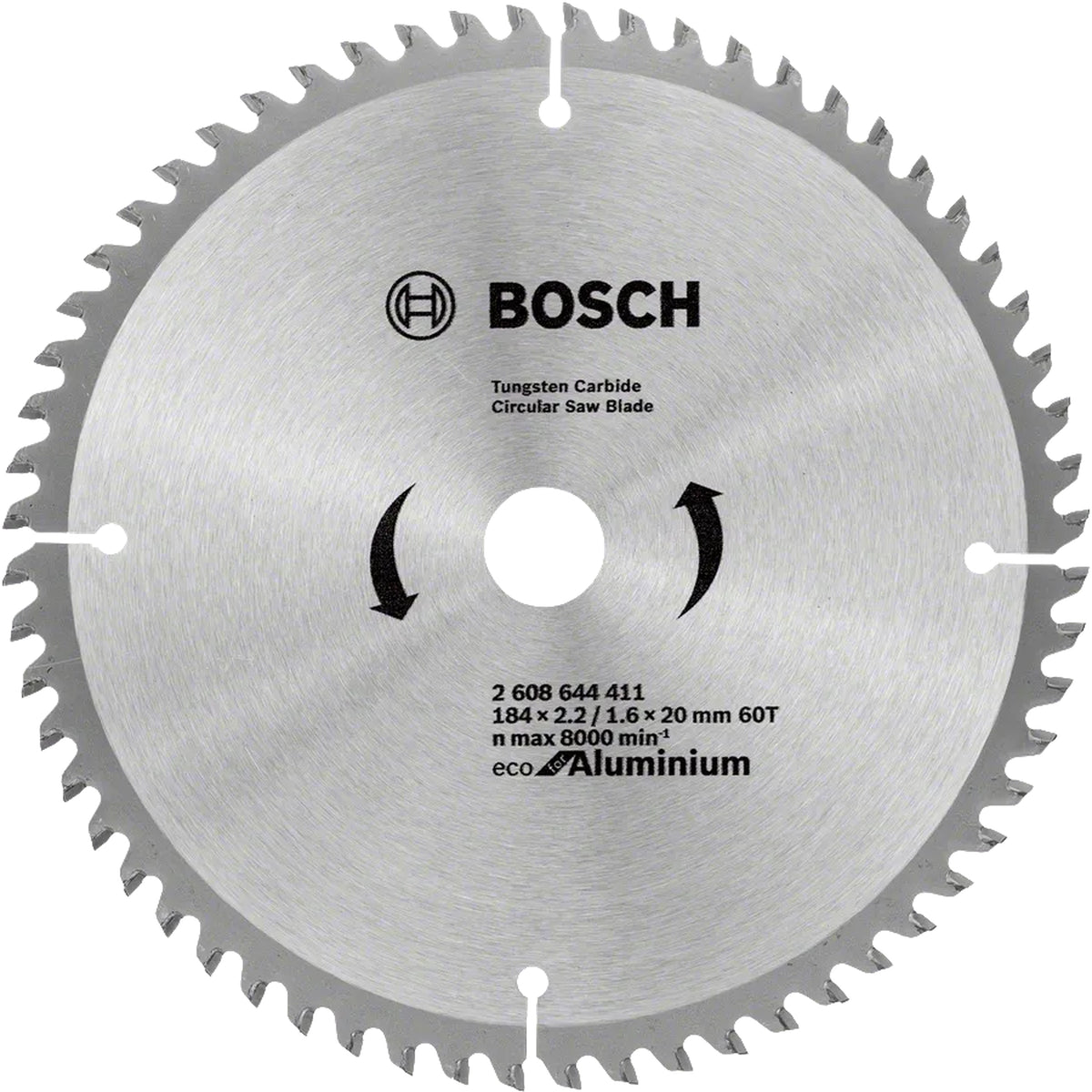 BOSCH Circular Saw Blade Eco for Aluminium 2608644411