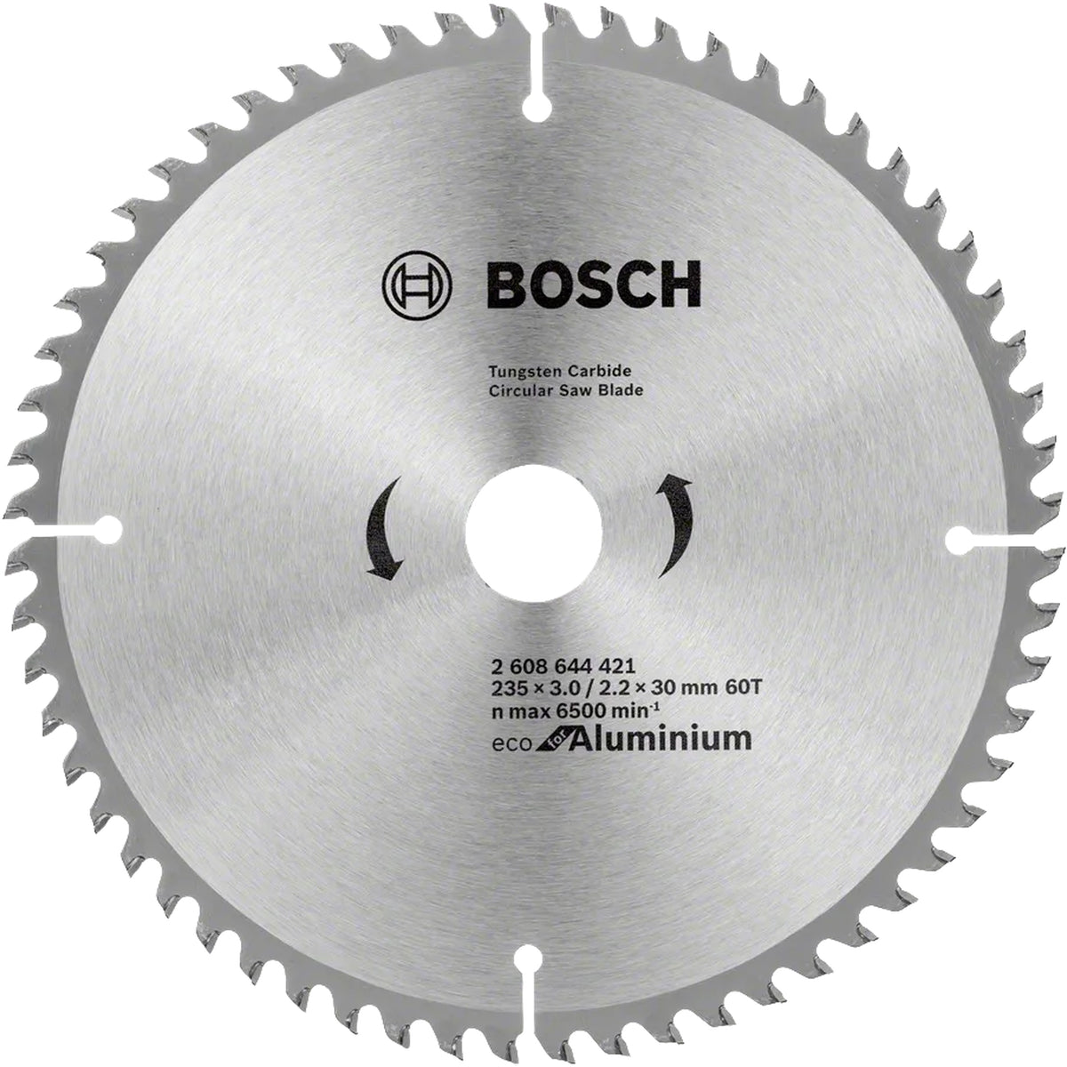 BOSCH Circular Saw Blade Eco for Aluminium 2608644421