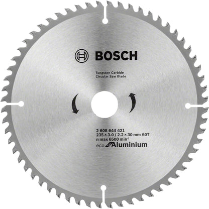 BOSCH Circular Saw Blade Eco for Aluminium 2608644421