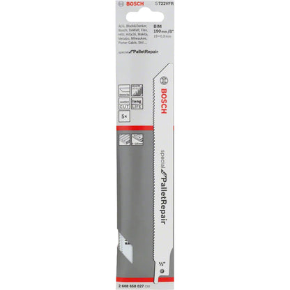 BOSCH Reciprocating saw blade S 722 VFR 2608658027