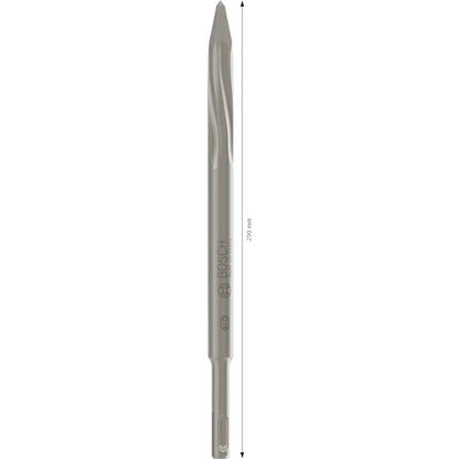 BOSCH PRO SDS plus-5C Pointed Chisel, 250 mm 2608690549