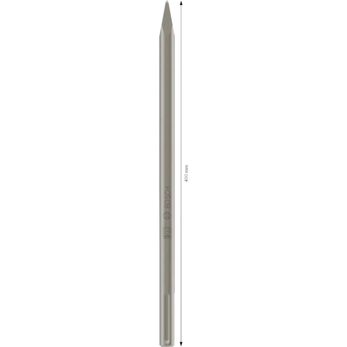 BOSCH PRO SDS max-4C Pointed Chisel, 400 mm 2608690555
