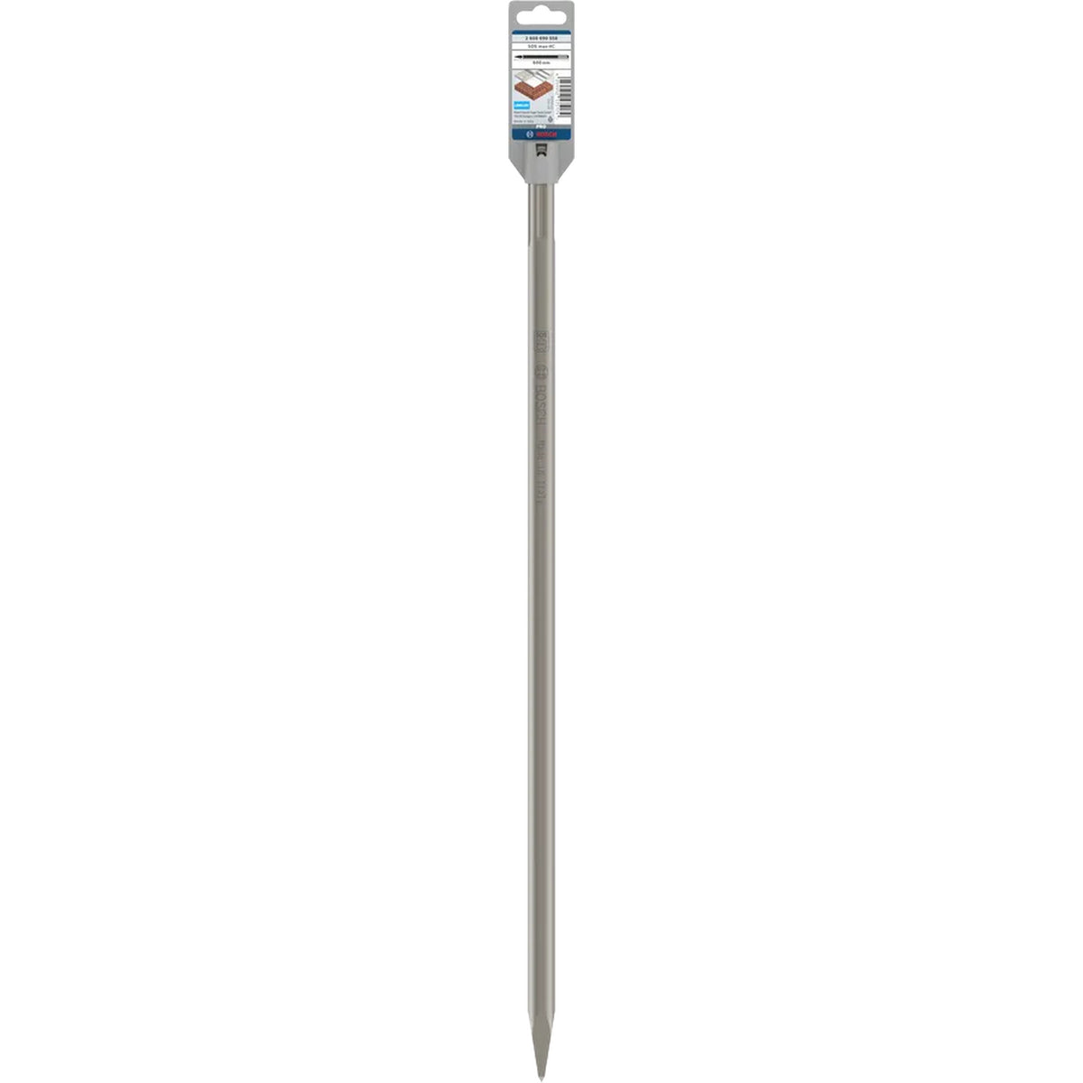 BOSCH PRO SDS max-4C Pointed Chisel, 600 mm 2608690558