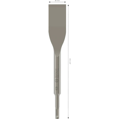 BOSCH PRO SDS plus-5C Tile Chisel, 40 x 260 mm 2608690572