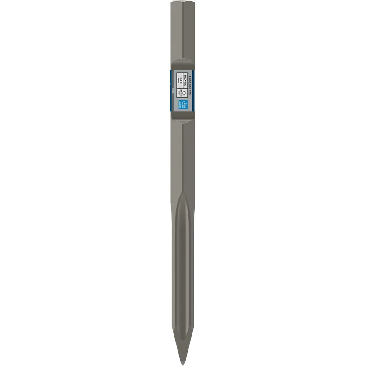 BOSCH PRO HEX-5C Pointed Chisel 28 mm, 28 x 400 mm 2608690573