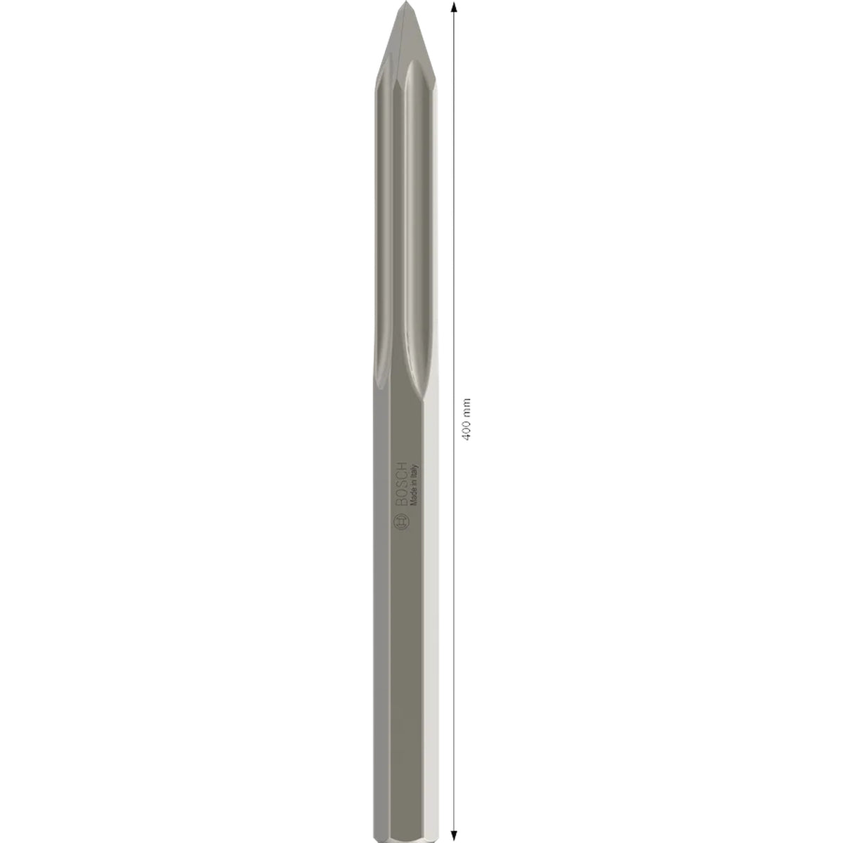 BOSCH PRO HEX-5C Pointed Chisel 28 mm, 28 x 400 mm 2608690573
