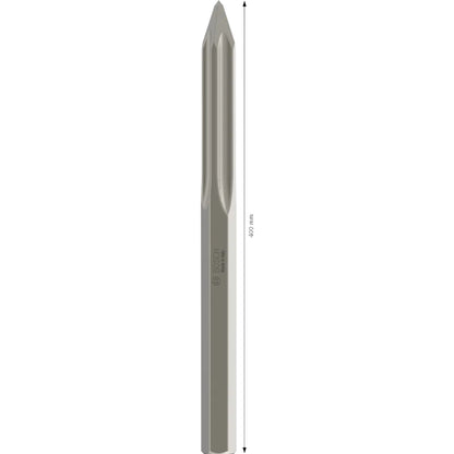 BOSCH PRO HEX-5C Pointed Chisel 28 mm, 28 x 400 mm 2608690573