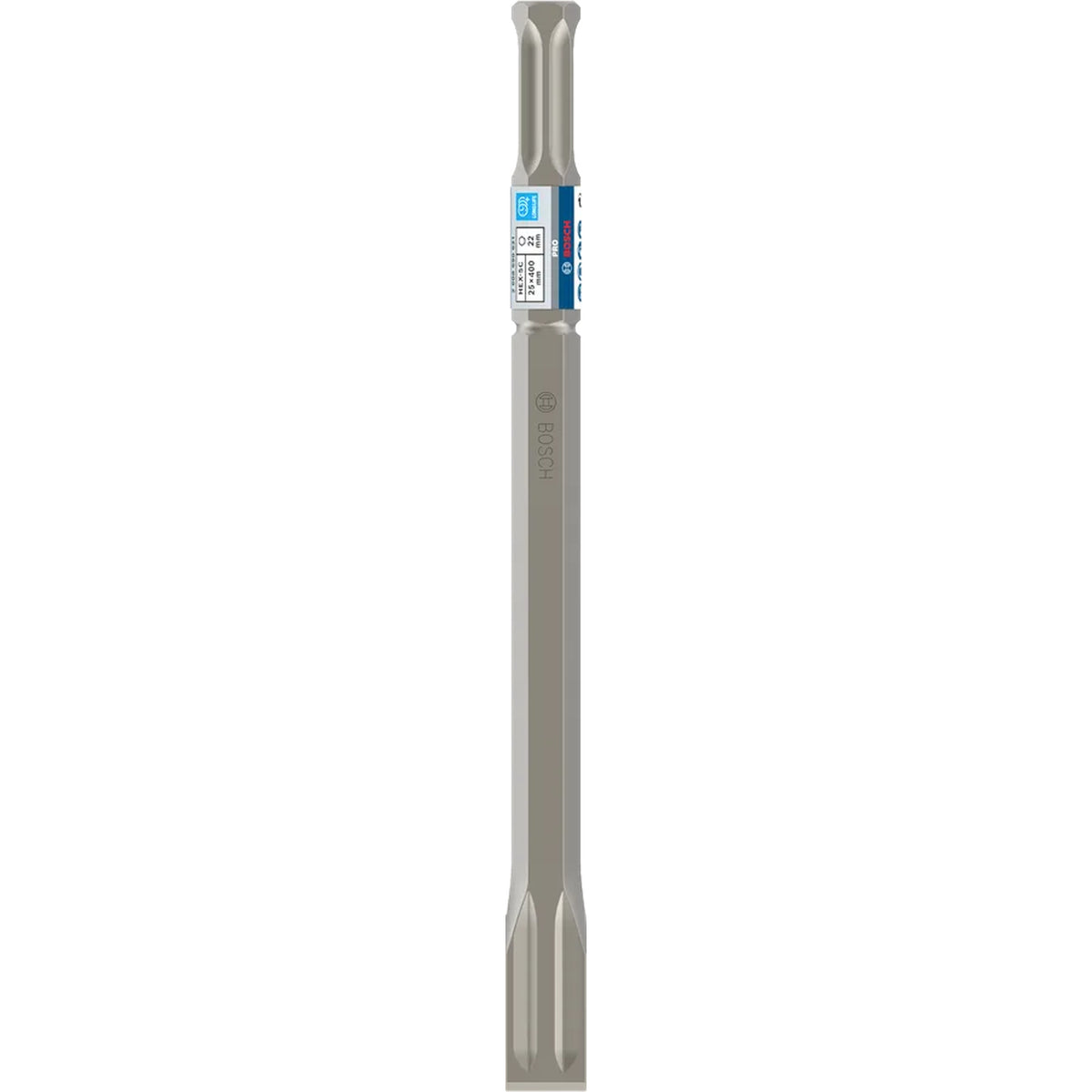 BOSCH PRO HEX-5C Flat Chisel 22 mm, 25 x 400 mm 2608690621
