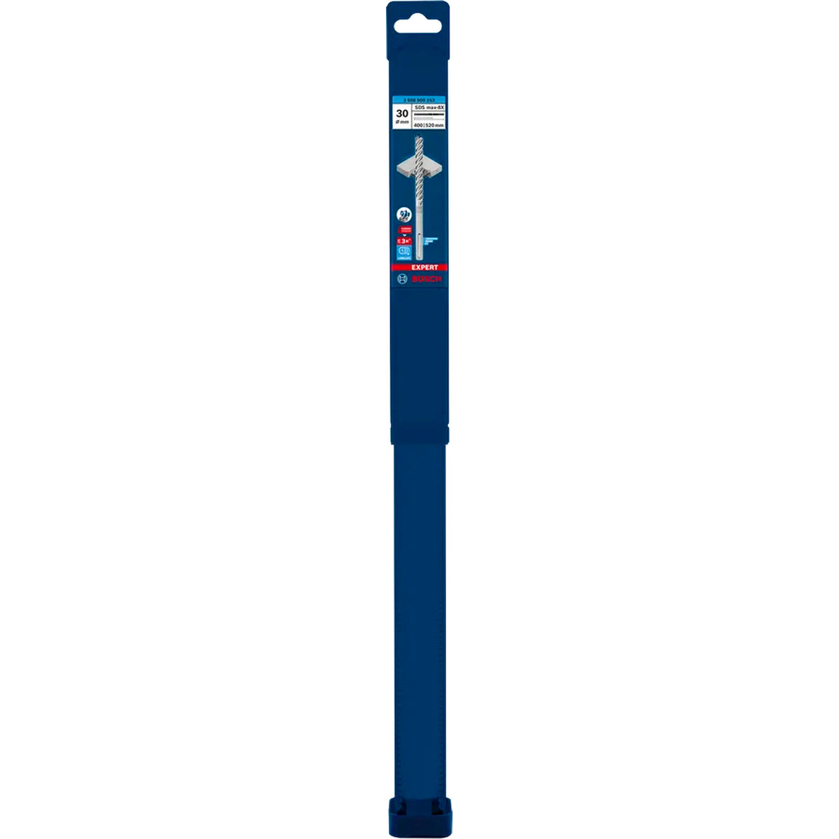 BOSCH EXPERT SDS max-8X Hammer Drill Bit 30 x 400 x 520 mm 2608900253