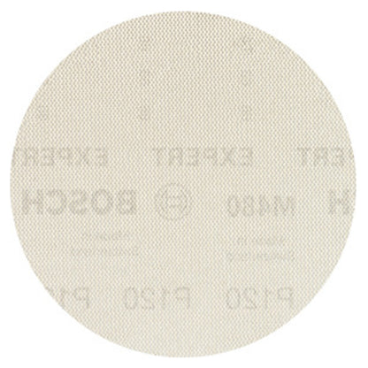 BOSCH EXPERT M480 Sanding Net for Random Orbital Sanders 125 mm, G 150 5-pc 2608900674