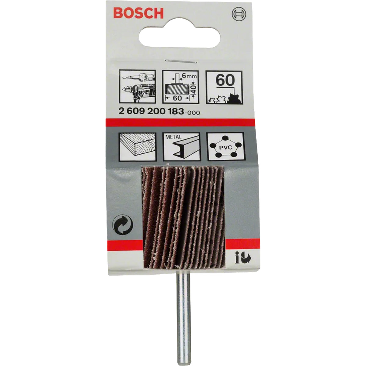 BOSCH Flap wheels 2609200183