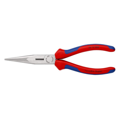 KNIPEX 26 12 200 Snipe Nose Side Cutting Pliers (Stork Beak Pliers)