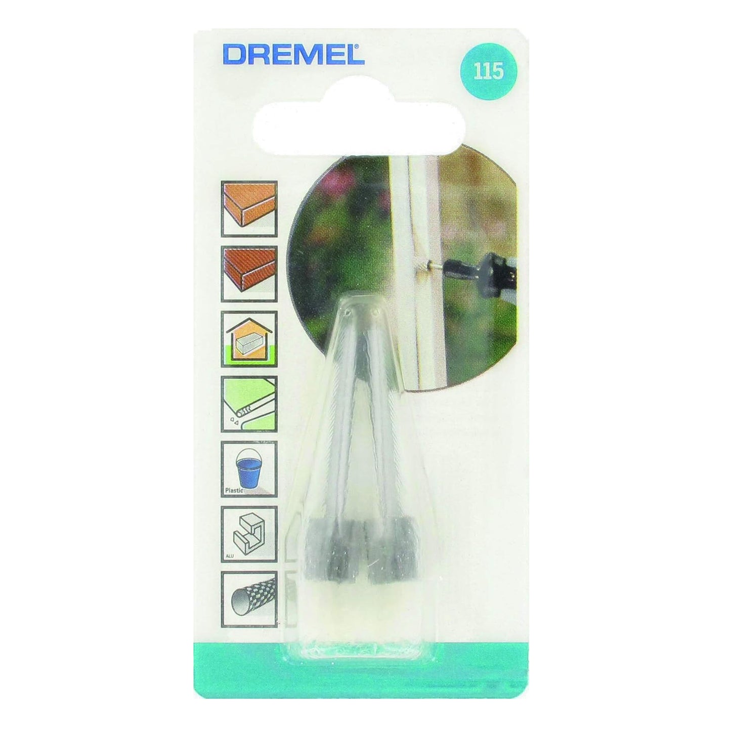 DREMEL High Speed Cutter 7,8 mm (115) 26150115JA