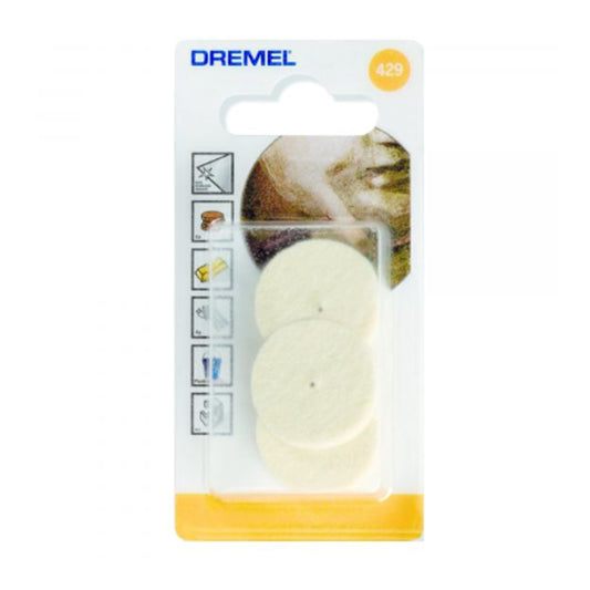 DREMEL Polishing Wheel 26 mm (429) 26150429JA