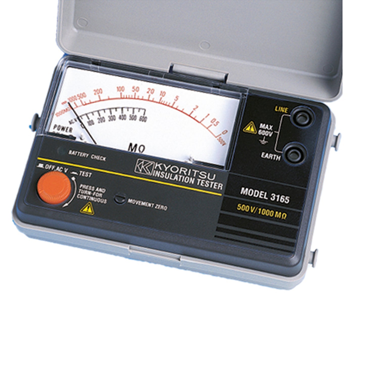 KYORITSU ANALOG INSULATION TESTER 3165