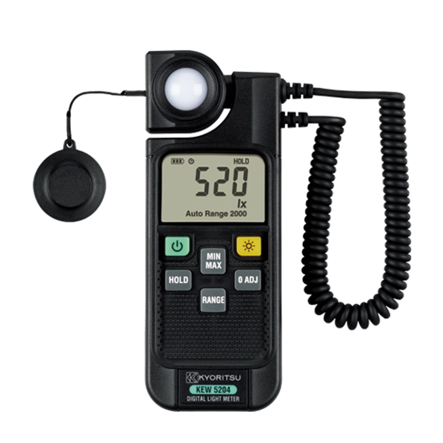 KYORITSU LIGHT METER KEW 5204