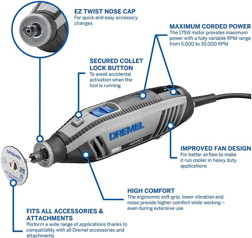 DREMEL 4250 (4250-6/128) F0134250JL