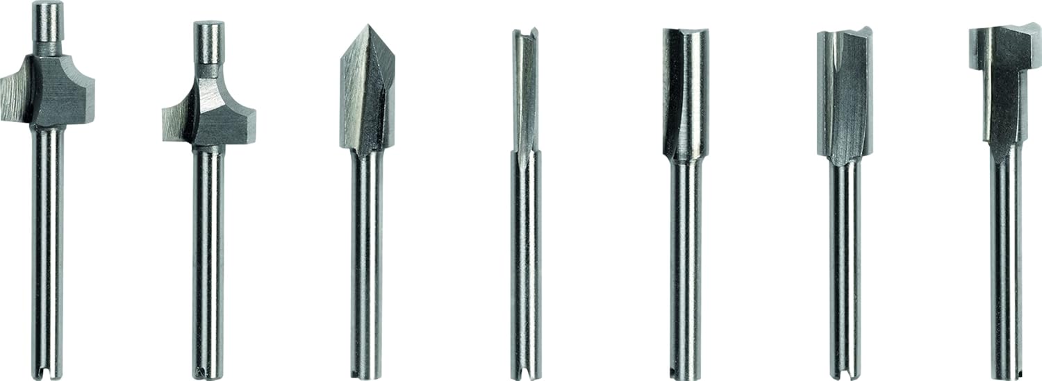 DREMEL Multipurpose Router Bit Set (660) 26150660JA