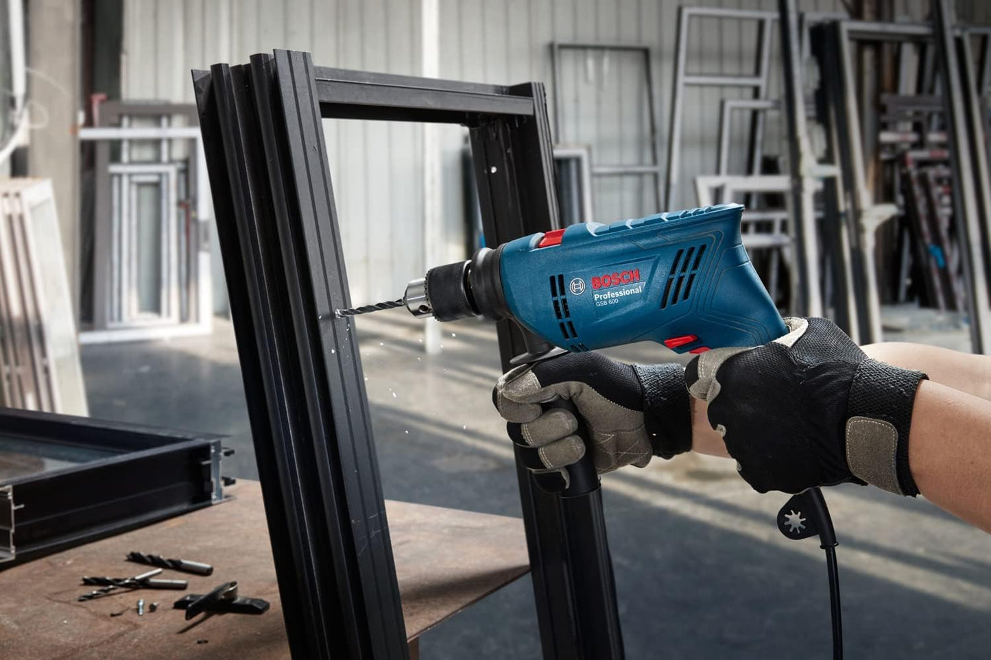 BOSCH GSB 600 Professional Impact Drill 06011A03KA