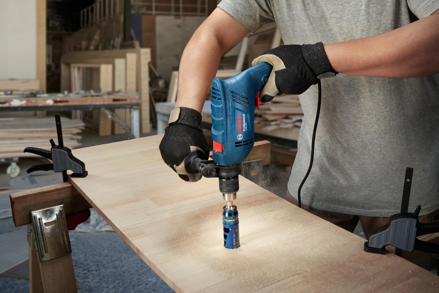 BOSCH GSB 600 Professional Impact Drill 06011A03KA