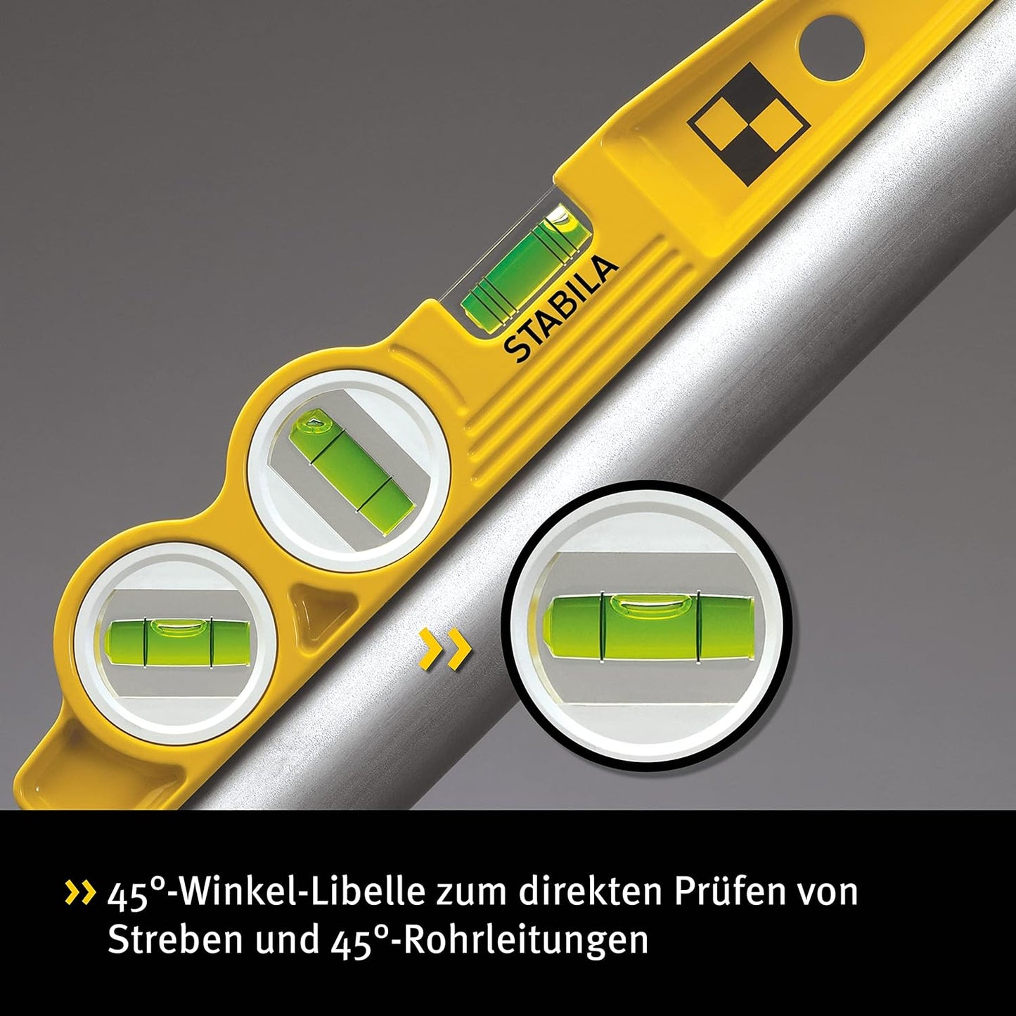 STABILA Type 81 SV REM torpedo Spirit level 25 cm 16672