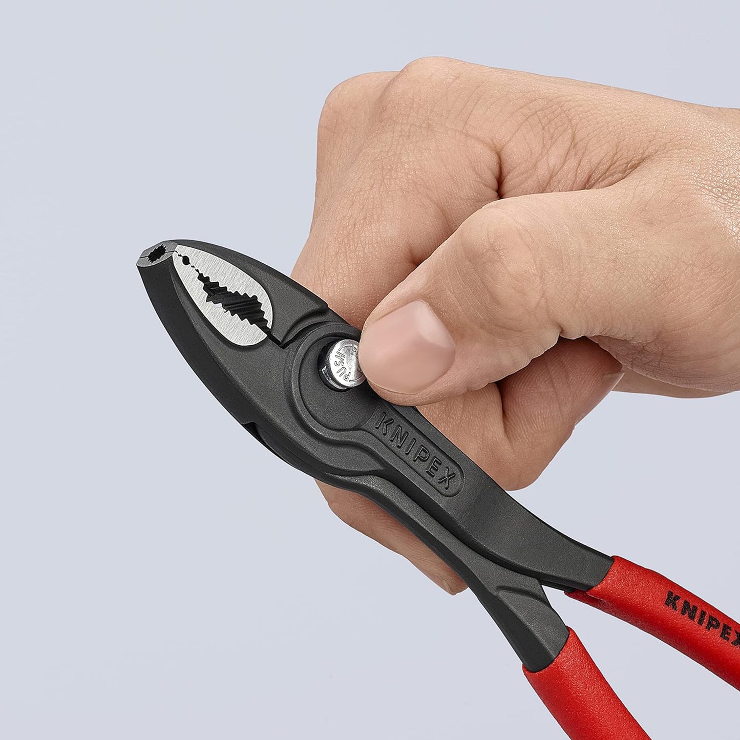 KNIPEX 82 01 200 TwinGrip Front and side gripping pliers