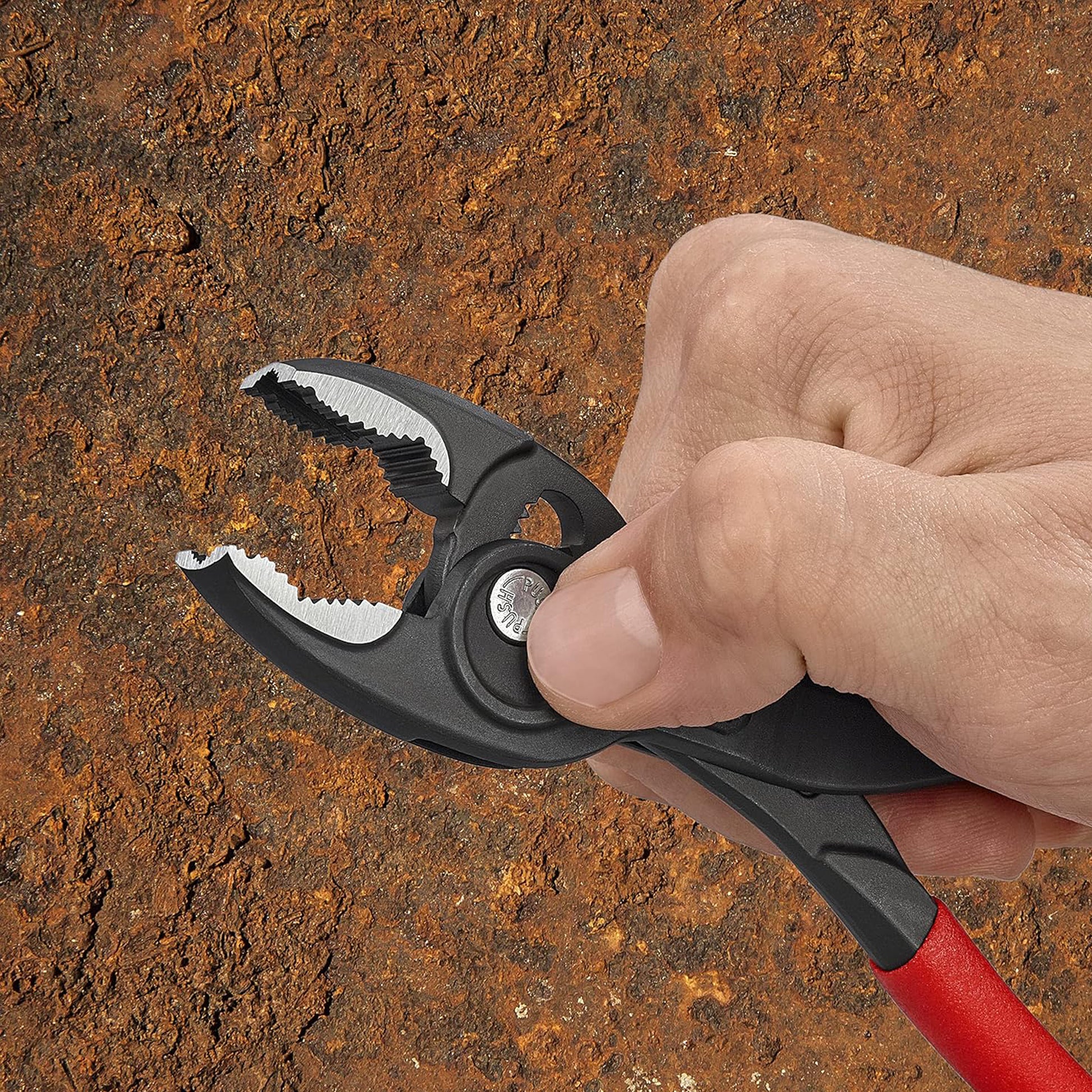 KNIPEX 82 01 200 TwinGrip Front and side gripping pliers