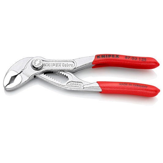 KNIPEX 87 03 125 Cobra® High-Tech Water Pump Pliers