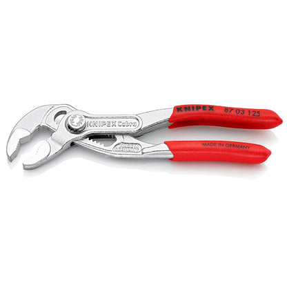 KNIPEX 87 03 125 Cobra® High-Tech Water Pump Pliers