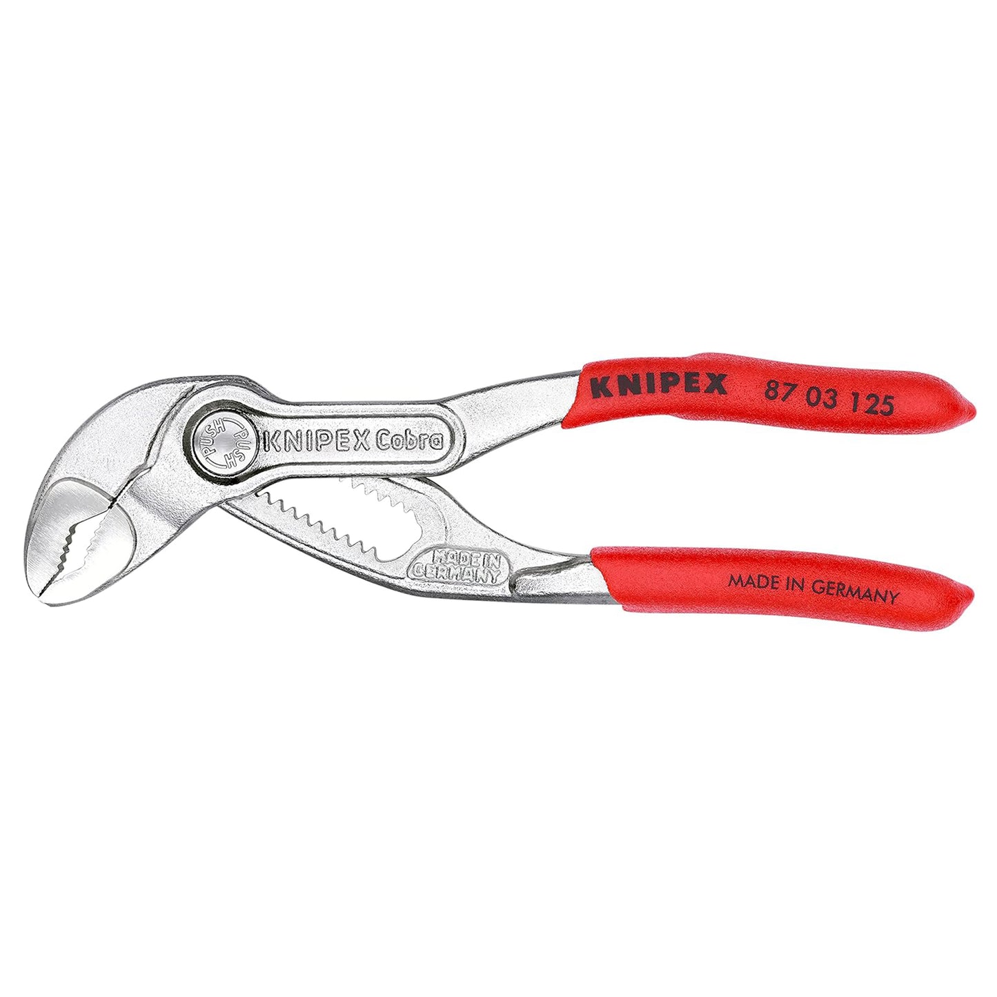 KNIPEX 87 03 125 Cobra® High-Tech Water Pump Pliers