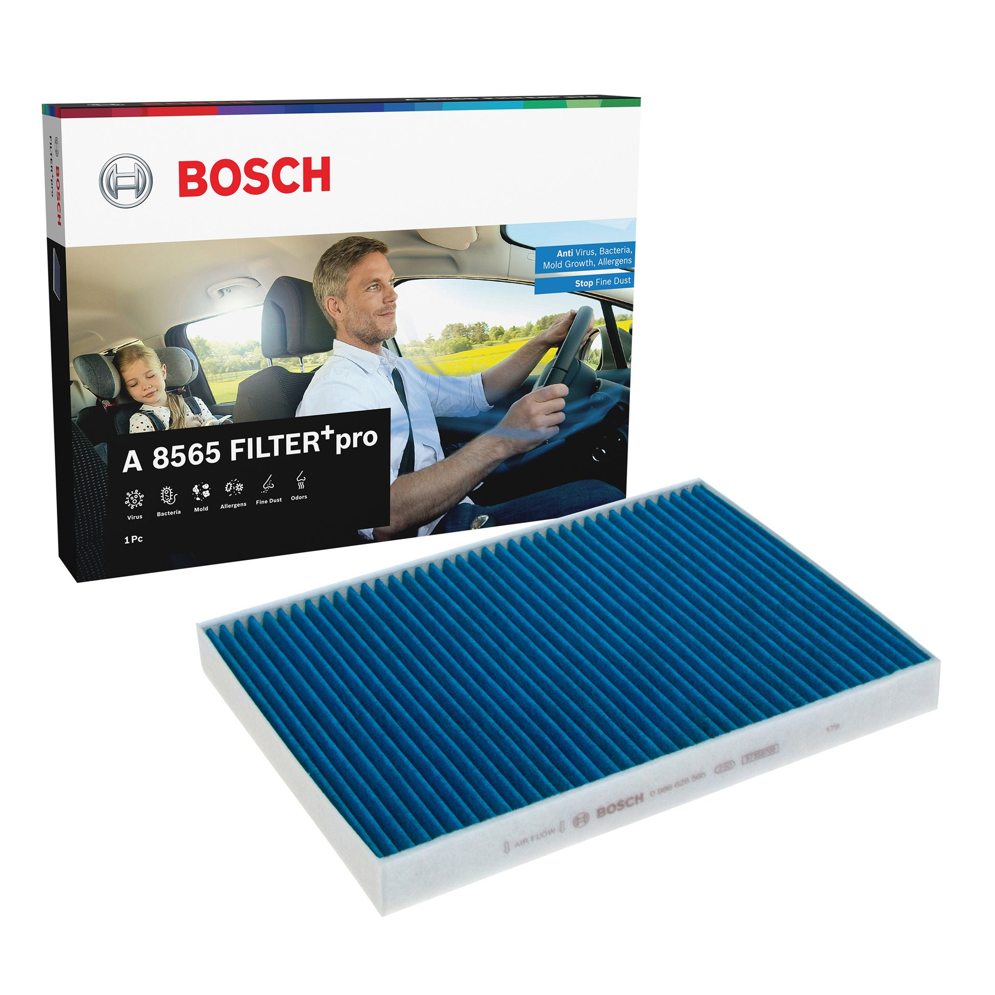 BOSCH Cabin Filter 986628565 8565