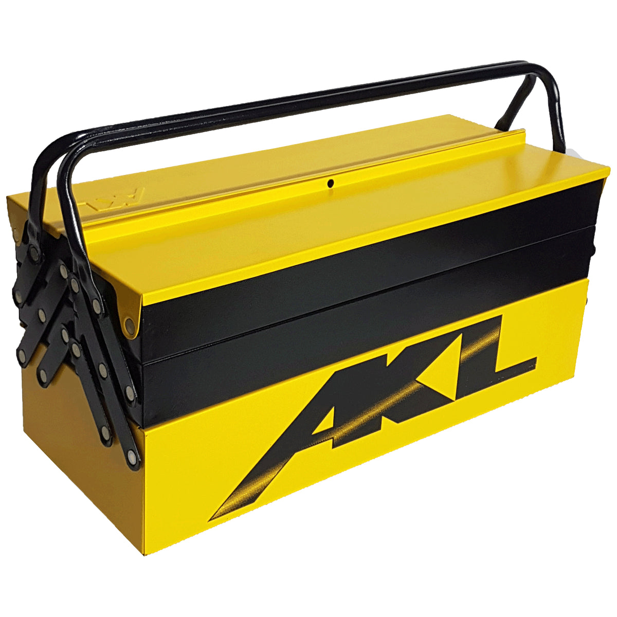 AKL C2 Cantilever metalic tool box 52 cm 5 compartments – Adwat Misr