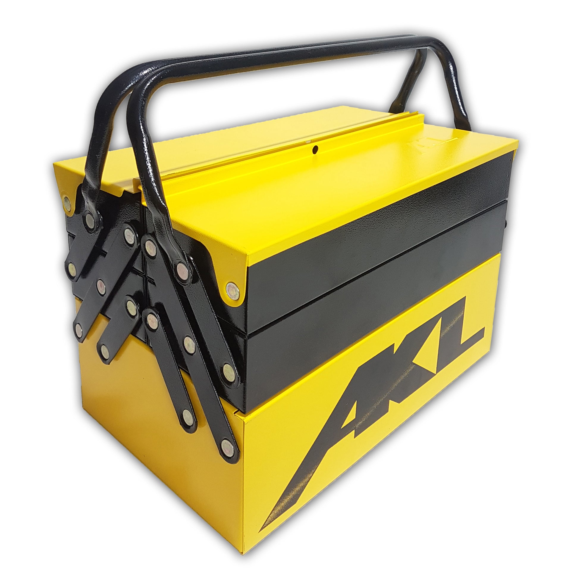 AKL C4 Cantilever metalic tool box 35 cm 5 compartments