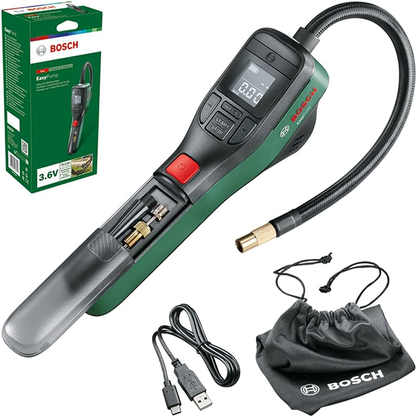 BOSCH Easy Pump 0603947000 | منفاخ سياره بطاريه 3.6 فولت