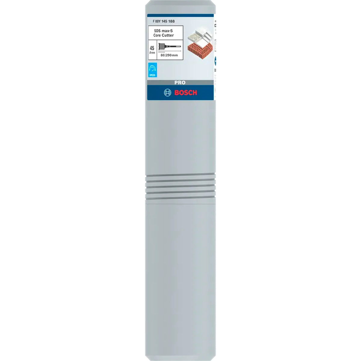 BOSCH PRO SDS max-5 Core Cutter One-Piece, 45 x 80 x 160 mm F00Y145188