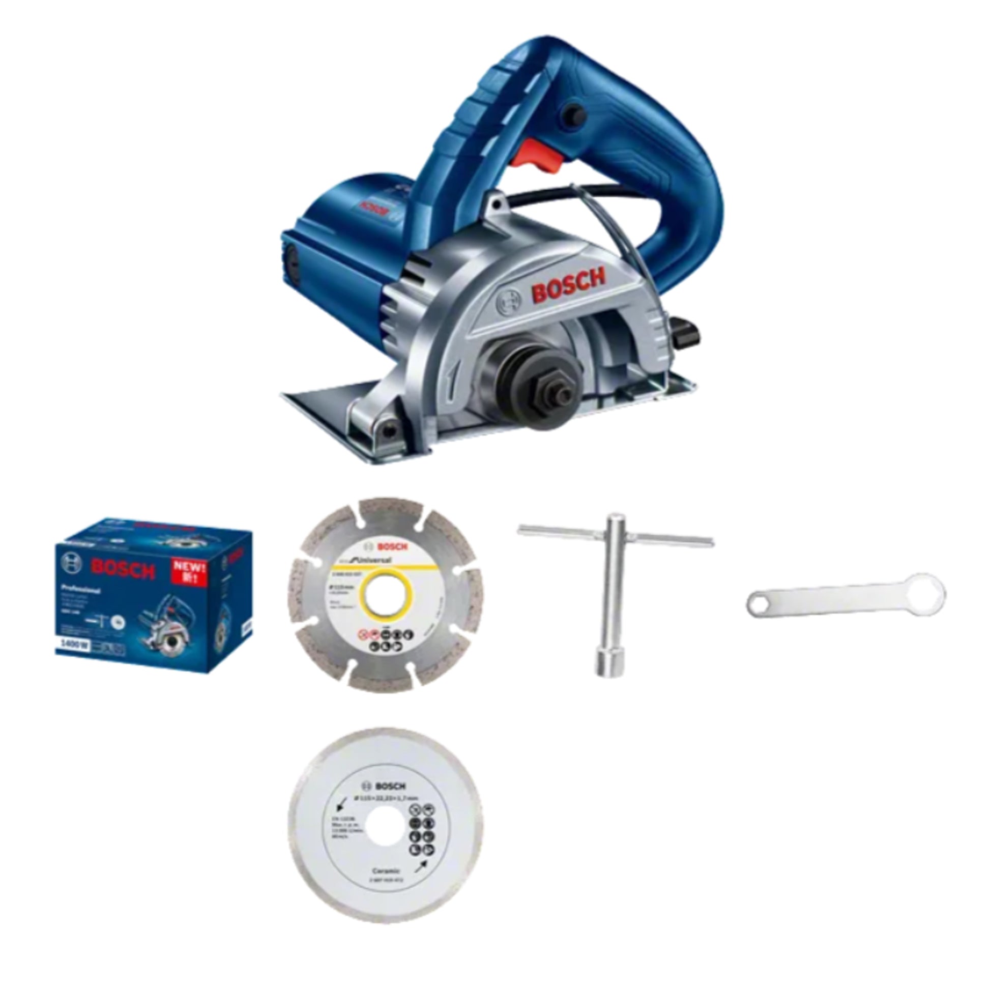BOSCH GDC 140+KIT Professional Diamond Tile Cutter 06013A40K1