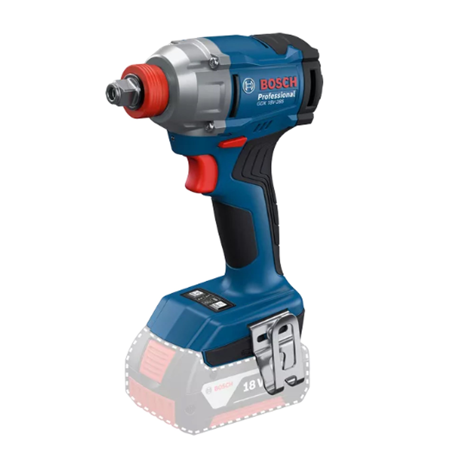 BOSCH GDX 18V-285 Professional Cordless Impact Driver/Wrench