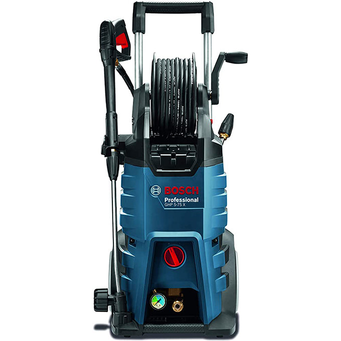 BOSCH GHP 5-75 X Professional high pressure washer | ماكينة غسيل بوش ضغط عالي 185بار 2600 وات